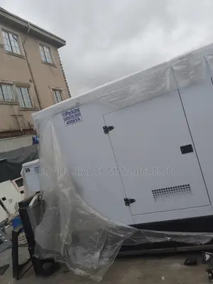 Trending 400kva Soundproof Generator
