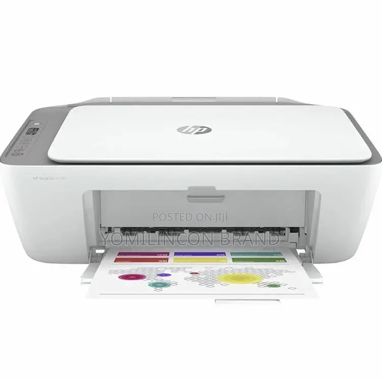 HP Deskjet 2720 Printer, Wireless, Print, Copy, Scan -3xv18b