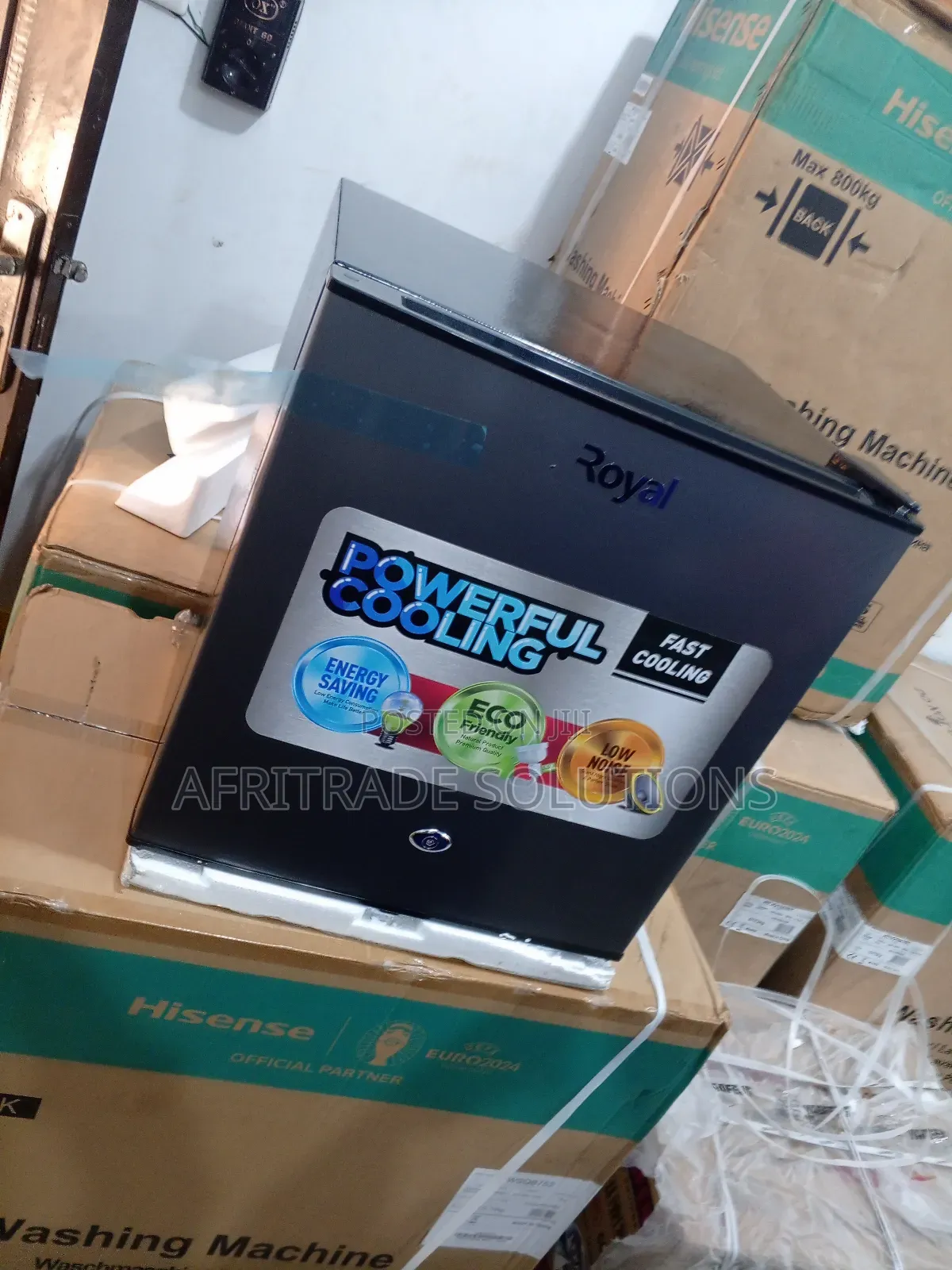 Royal Mini Fridge With Quiet Operation