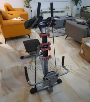 Commercial 4 in 1 Ab Coaster Machine