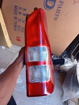 Backlight Set for Toyota Hiace 2008 Available as Seen