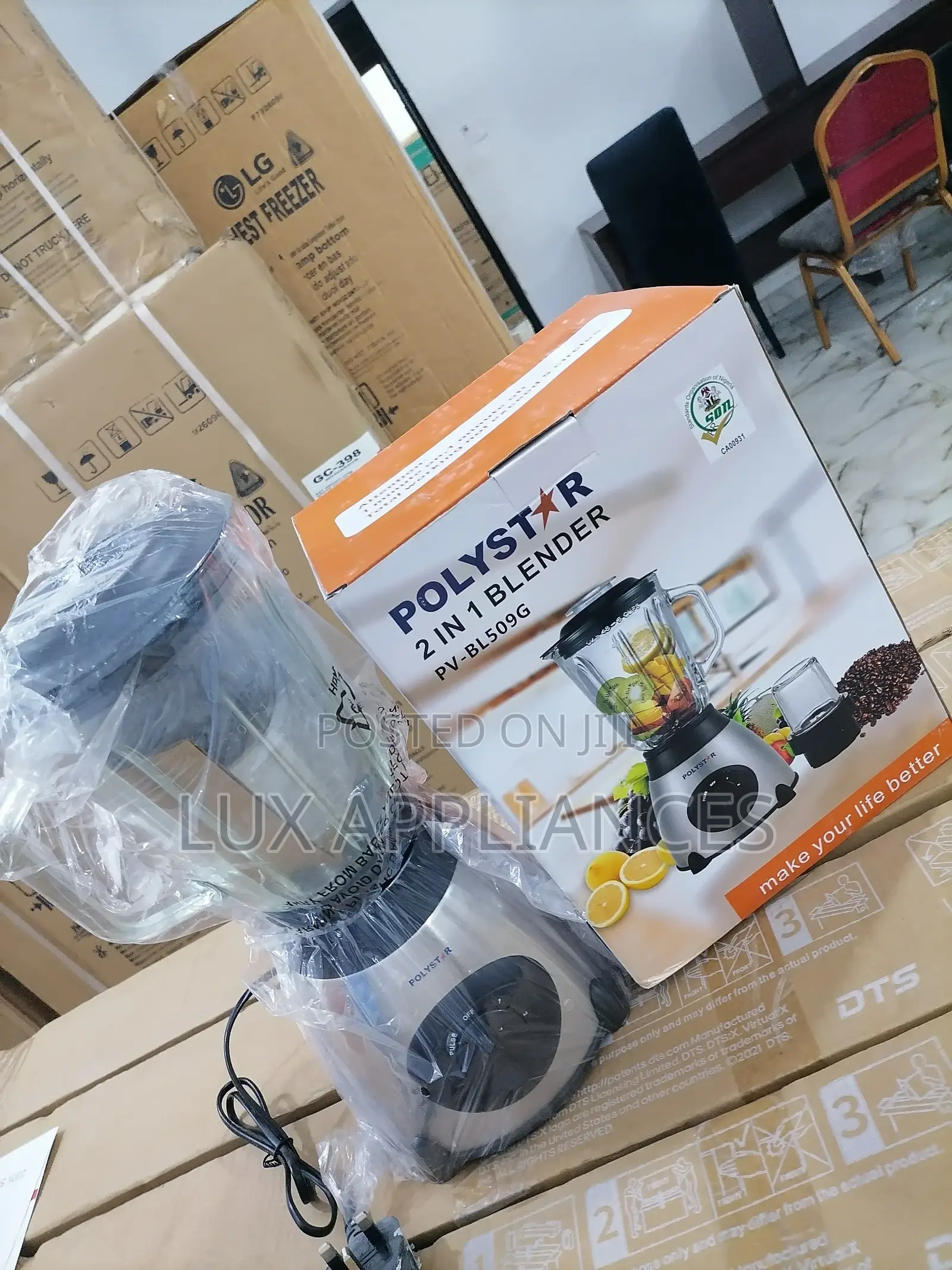Excellent Performing Polystar 2in1 Blender