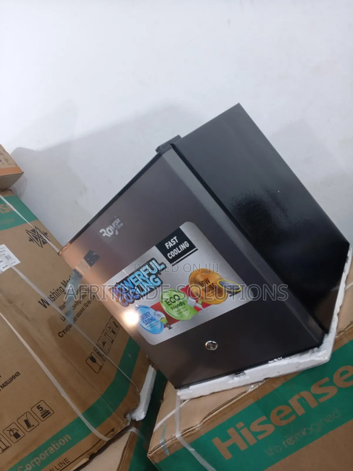 Royal Mini Fridge Rref55bf With Assured Longevity