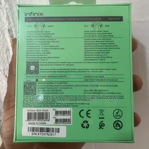 Infinix Buds Neo With Noise Cancellation (Black)