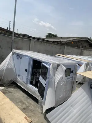 Photo - Providing Stiffness 100kva Perkins Soundproof Generator