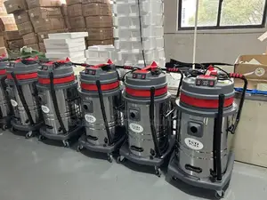Industrial Wet and Dry Vacuum Cleaner - 80L