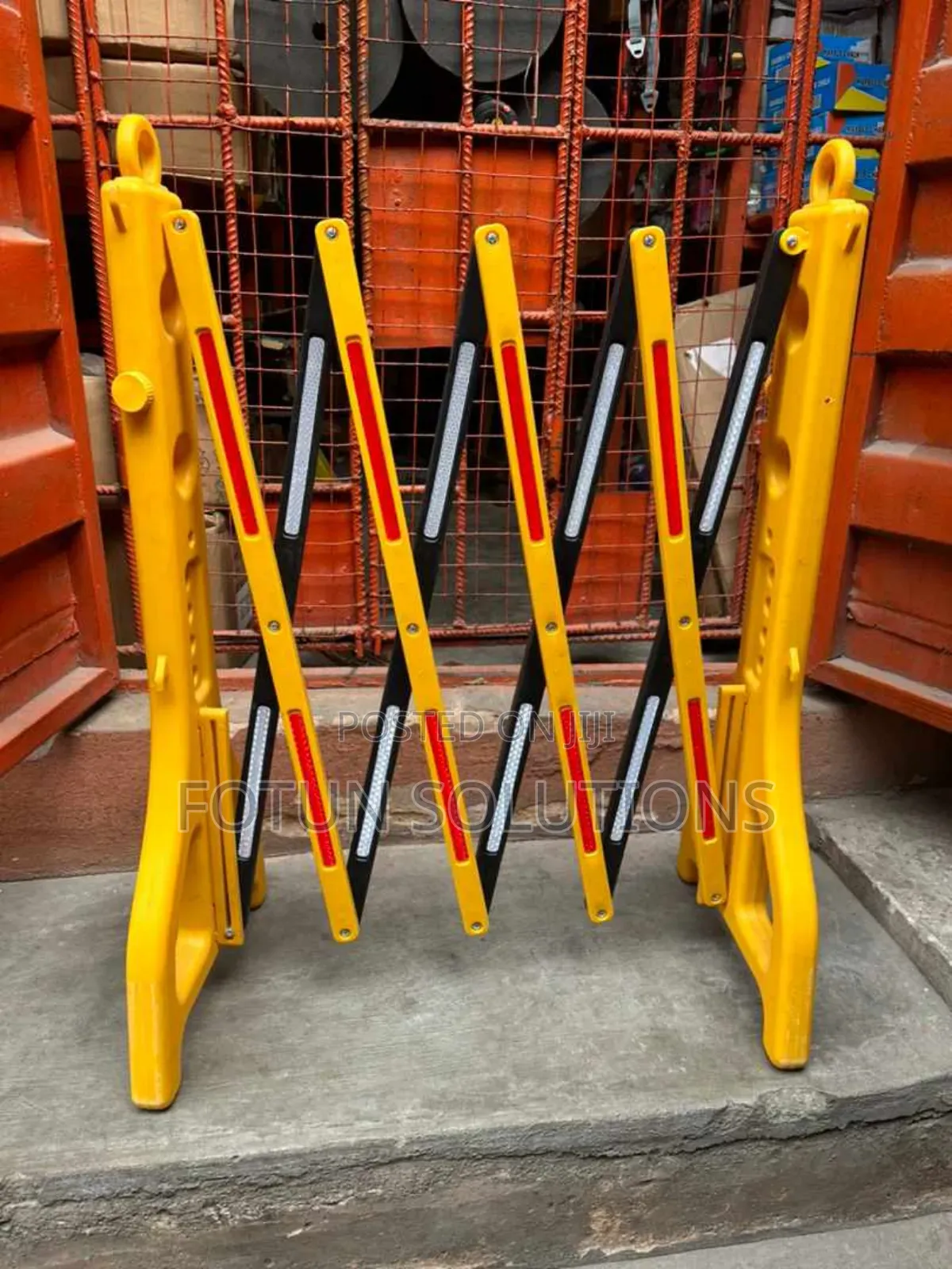 Extendable Barrier