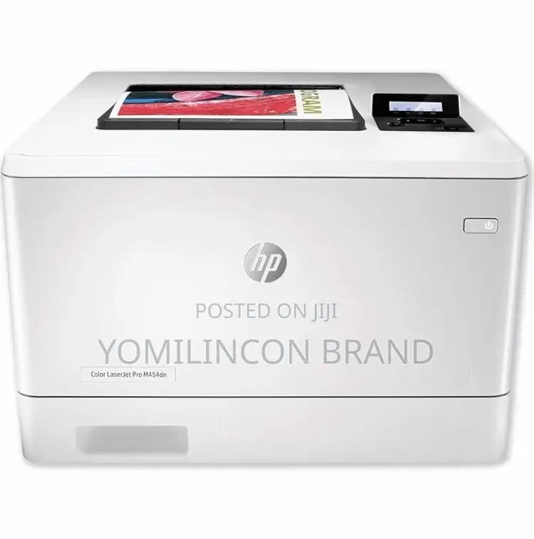 Hp M454dn Printer Eur (Wiy44a)