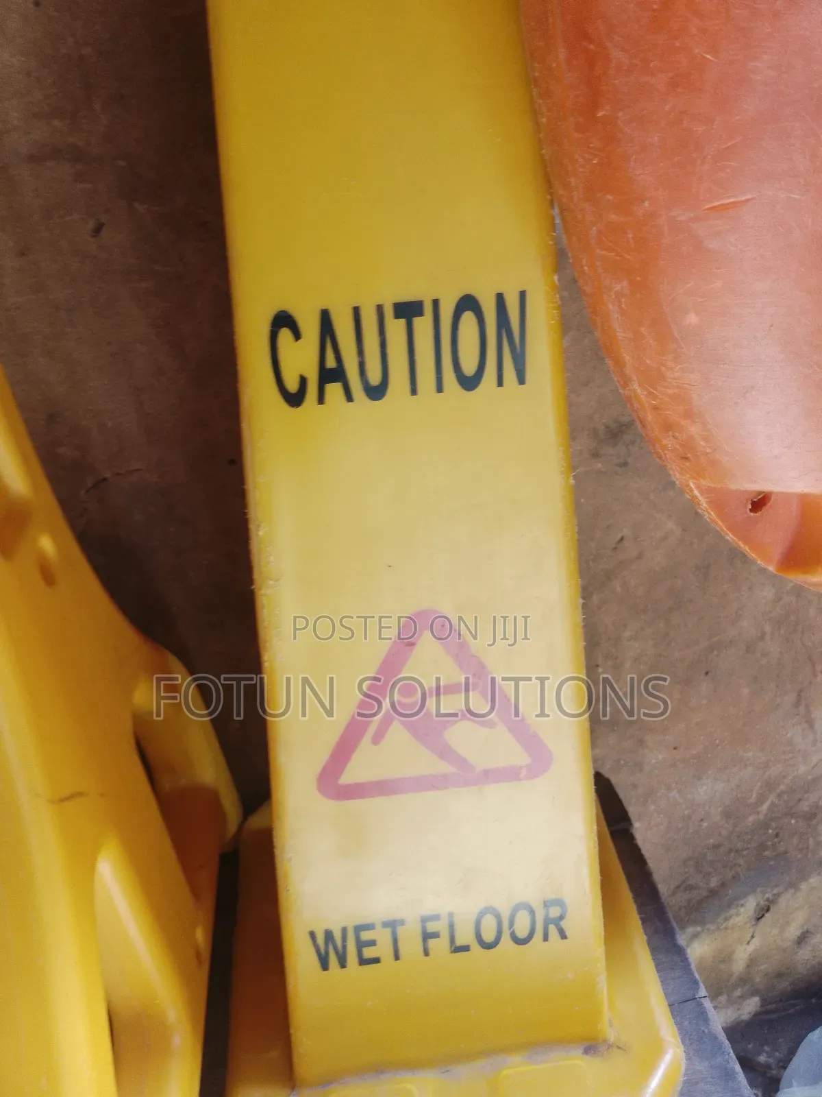 Wet Floor Cautiou