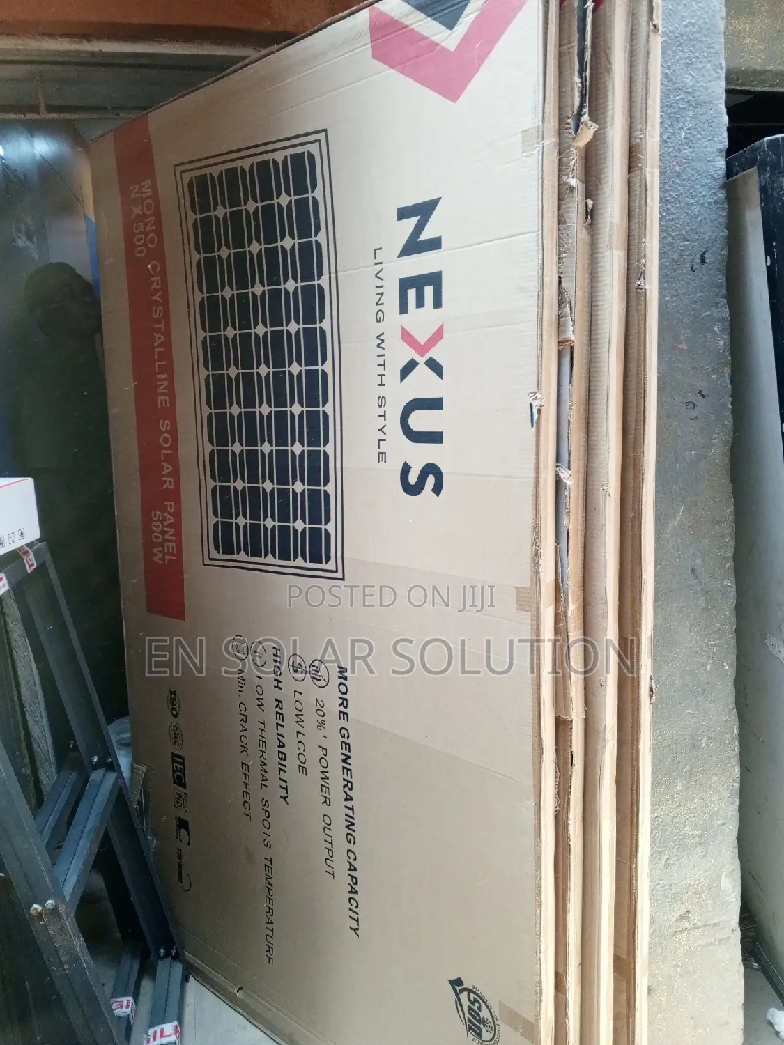 500wayts Nexus Product Half Cut Panel Available Now!