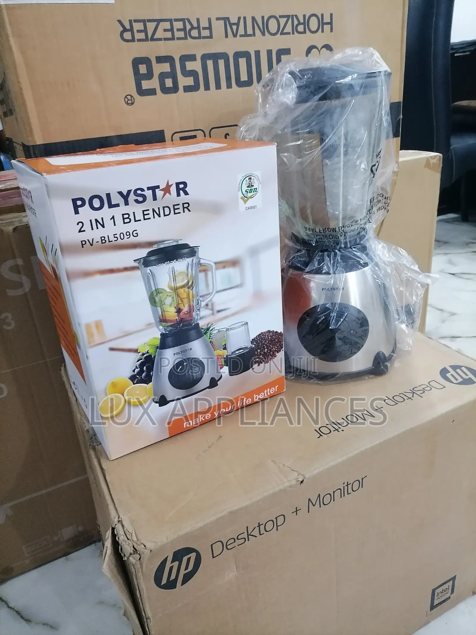 Standard Polystar 2in1 Blender