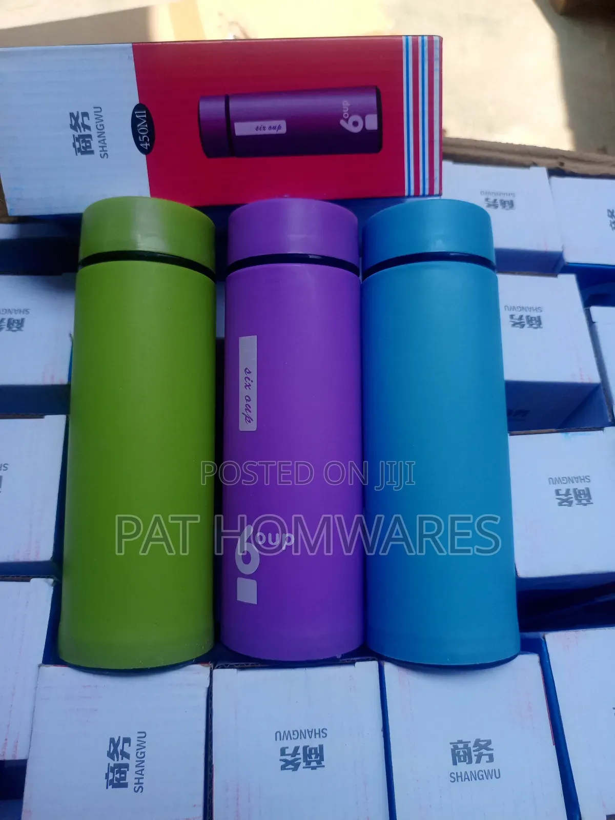 450ml Water Bottle Flask