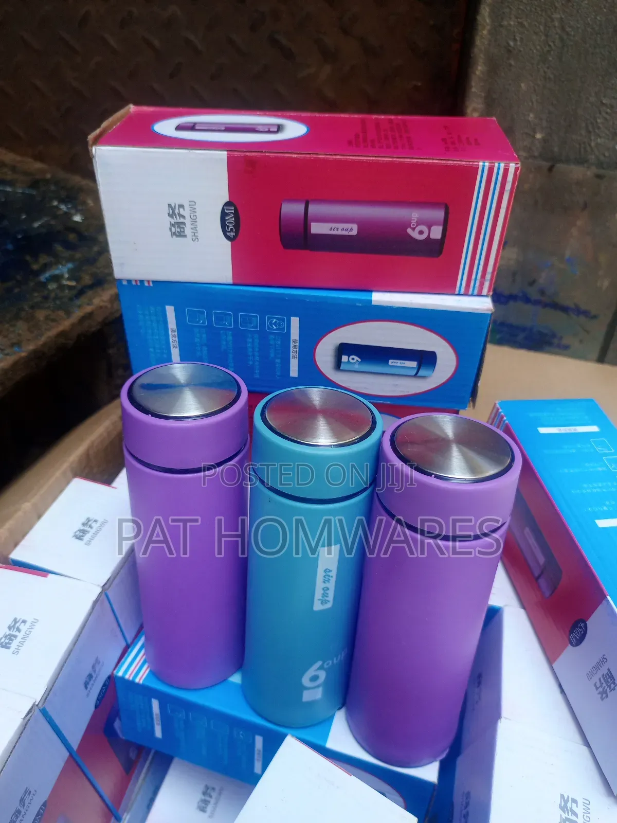 450ml Water Bottle Flask