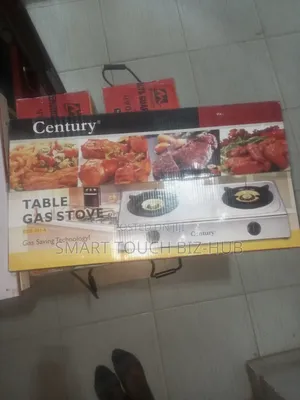 Century 2 Burner Table Gas Cooker