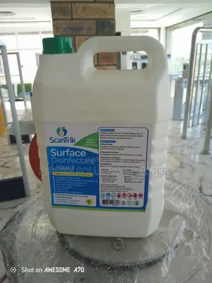 Portable Disinfectant Liquid 5 Litre