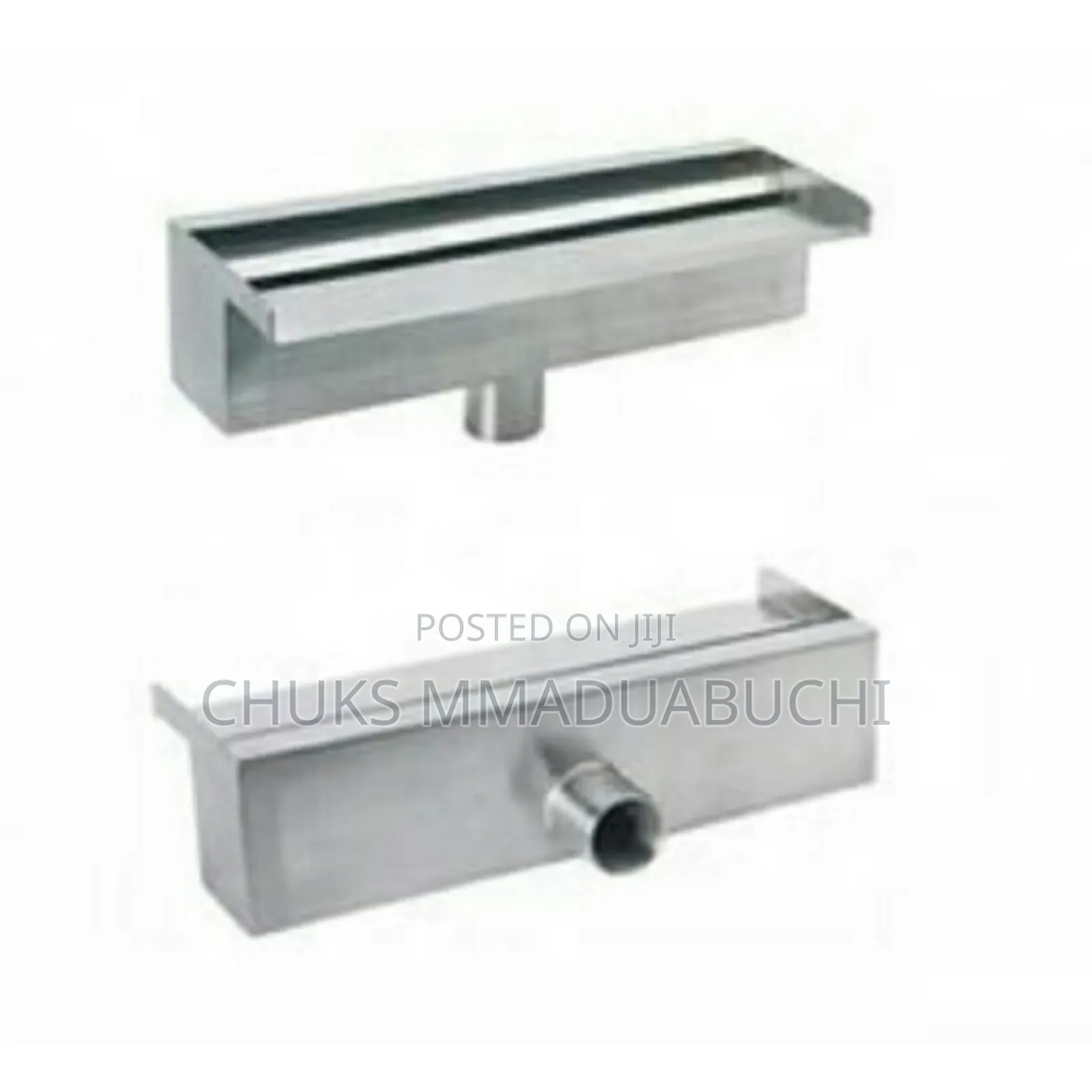 Stainless Steel Waterfall Nozzle