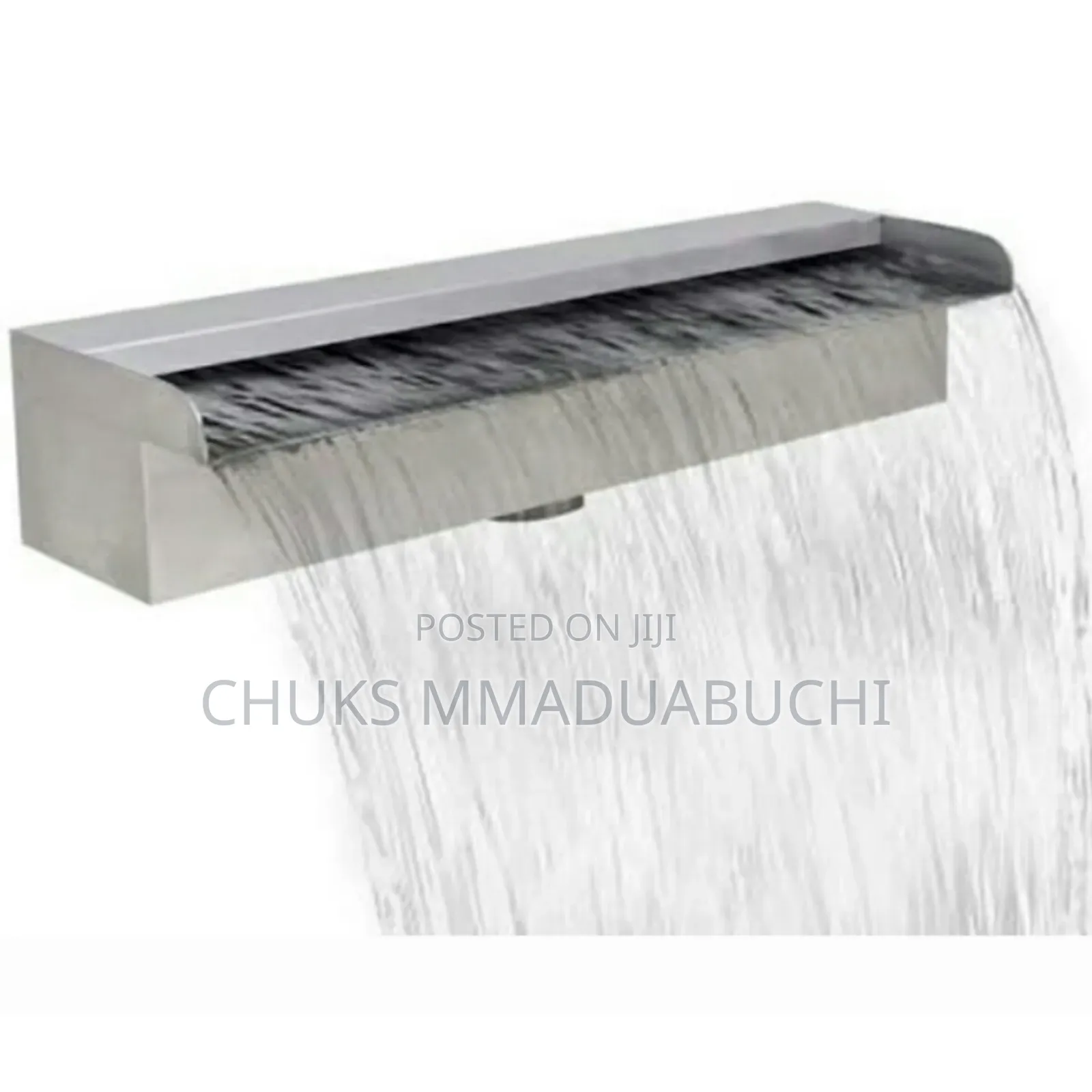 Stainless Steel Waterfall Nozzle