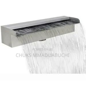 Stainless Steel Waterfall Nozzle