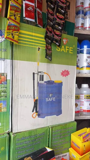 Safe Irrigation Sprinkler