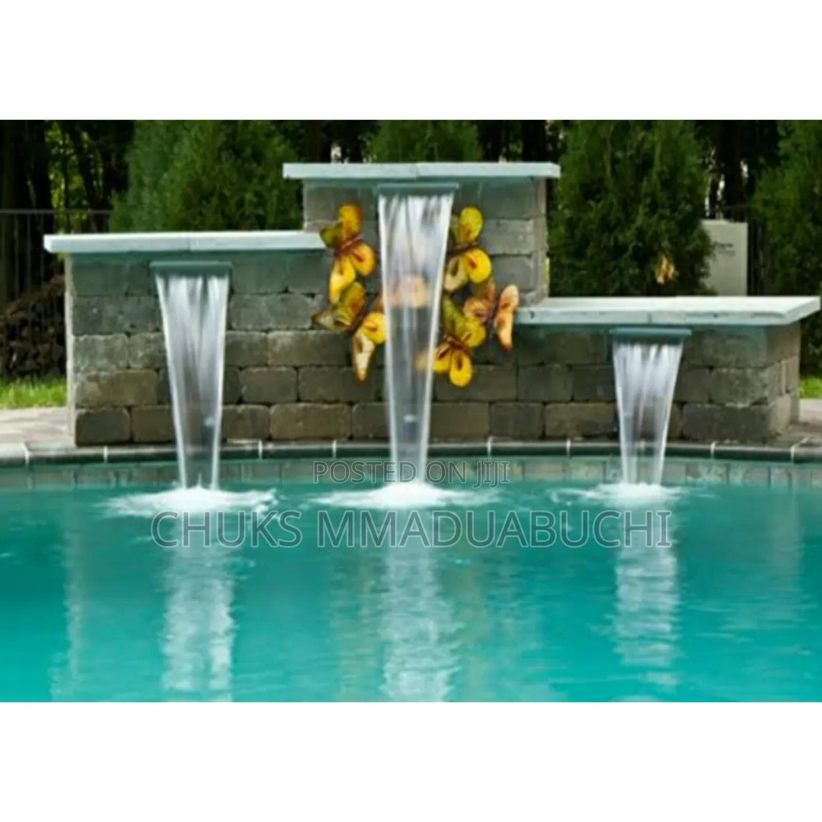 Stainless Steel Waterfall Nozzle
