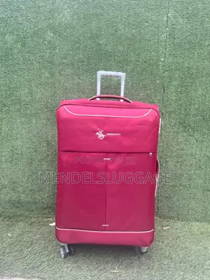 Amazing Red Luggage