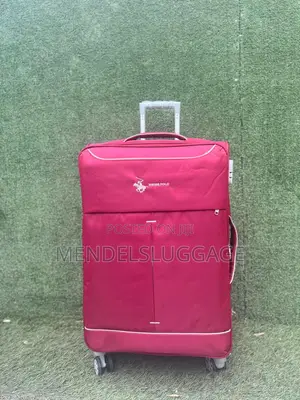 Amazing Red Luggage