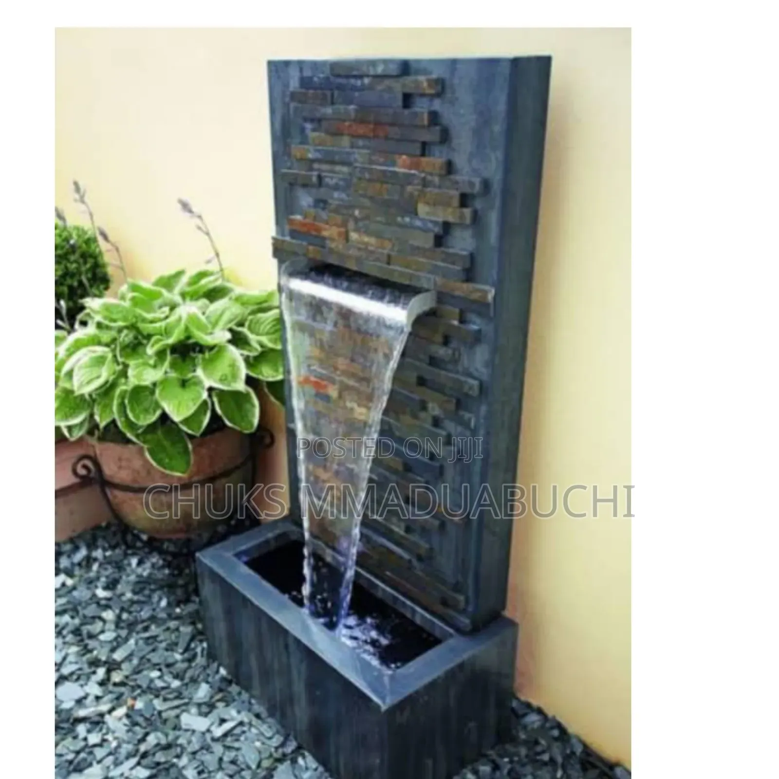 Stainless Steel Waterfall Nozzle