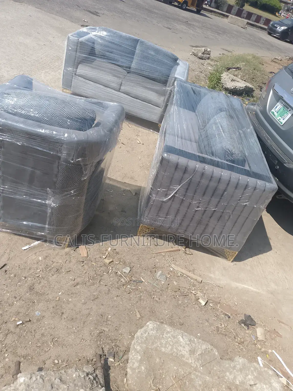 3 Seaters, 2 Seaters and 1 Single Sofa Chair