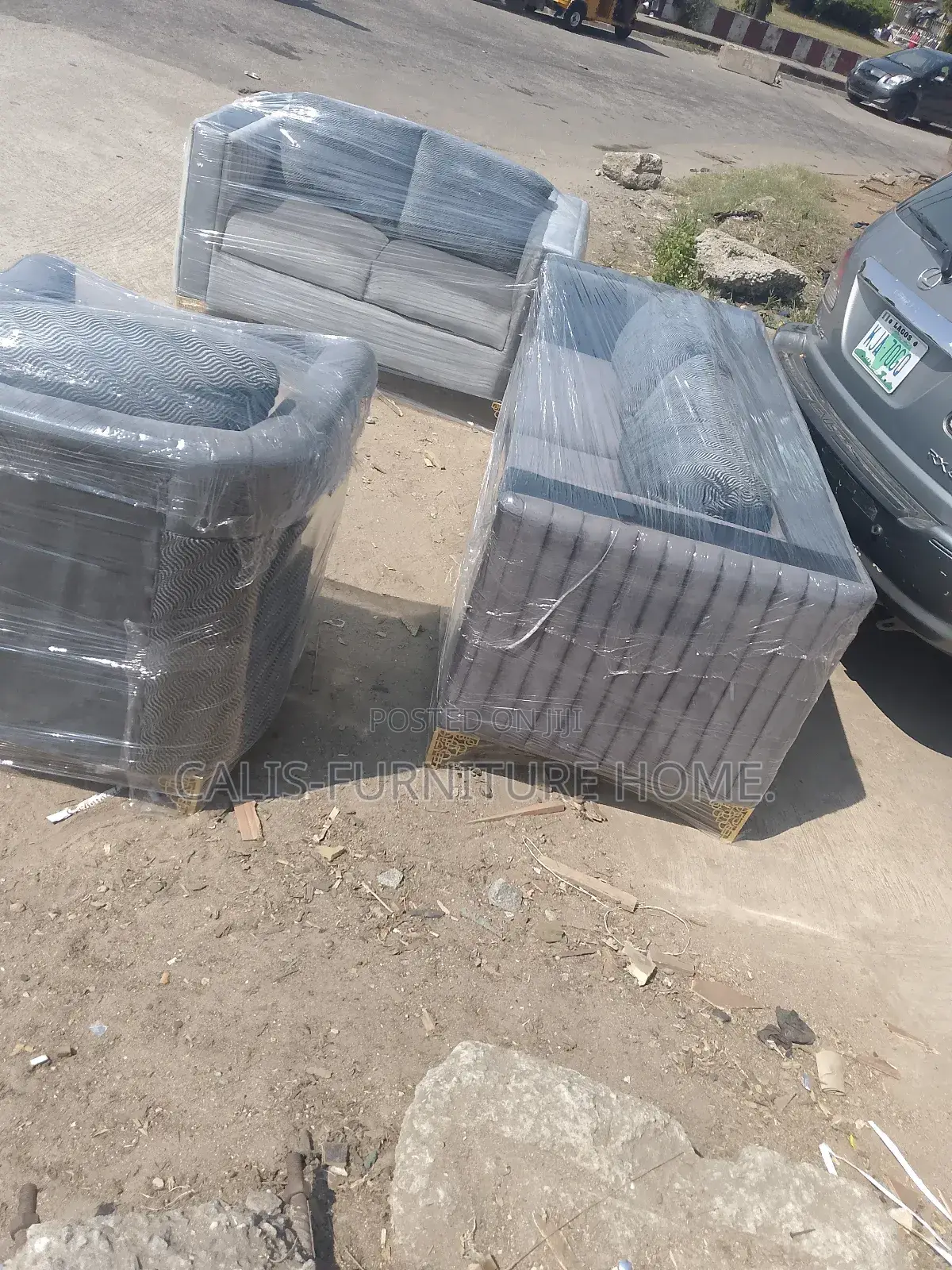 3 Seaters, 2 Seaters and 1 Single Sofa Chair