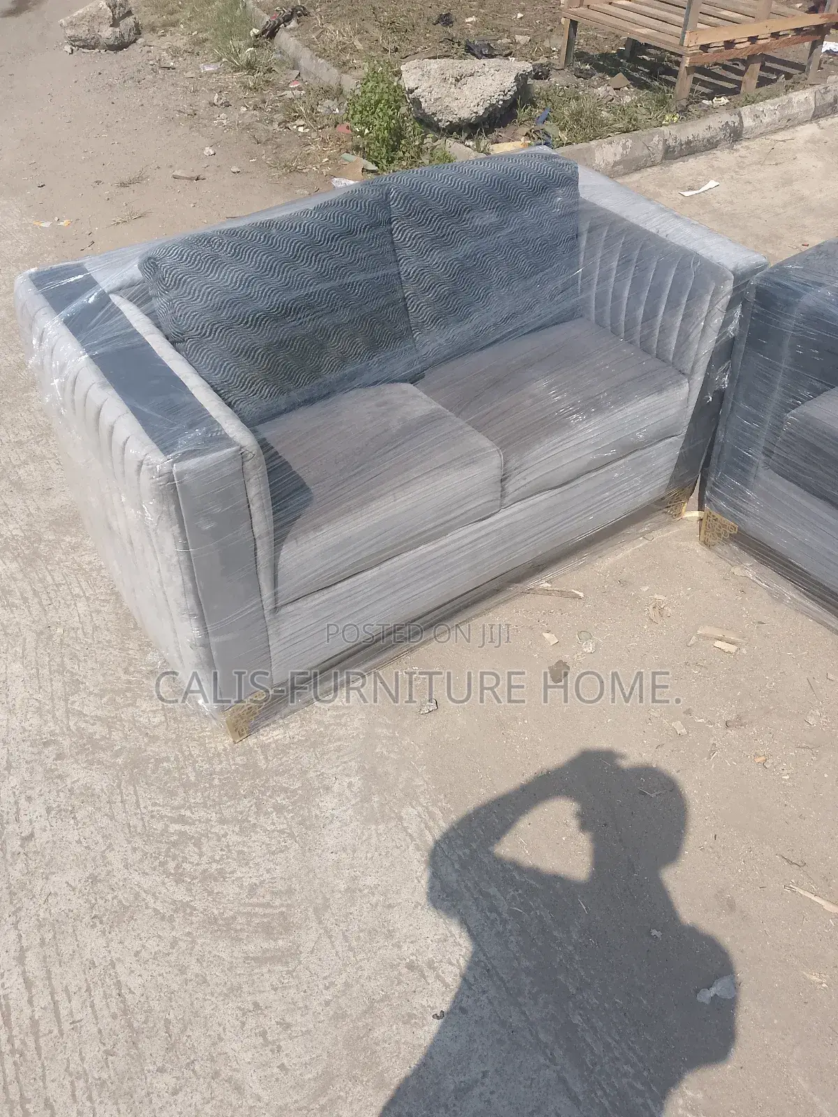 3 Seaters, 2 Seaters and 1 Single Sofa Chair
