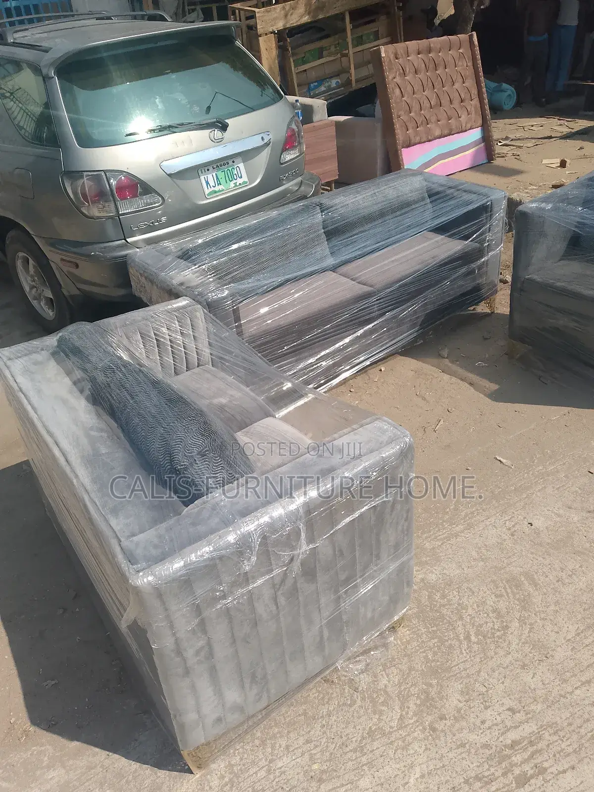 3 Seaters, 2 Seaters and 1 Single Sofa Chair