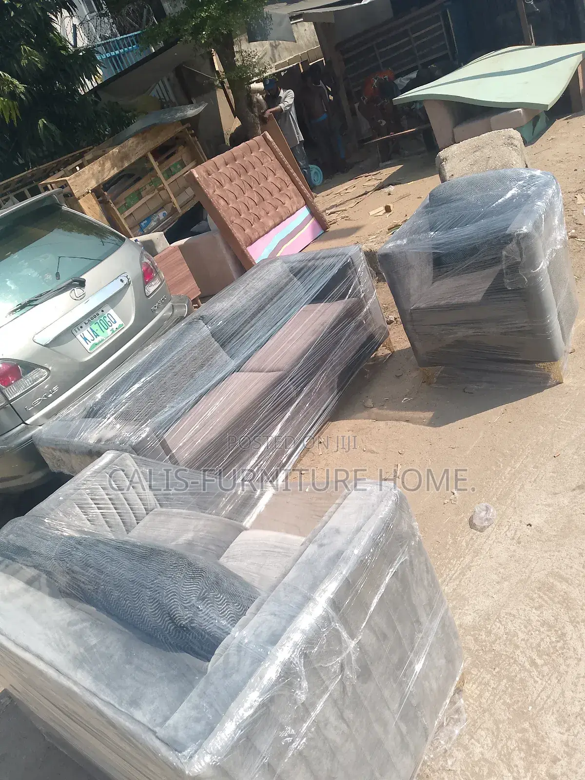 3 Seaters, 2 Seaters and 1 Single Sofa Chair