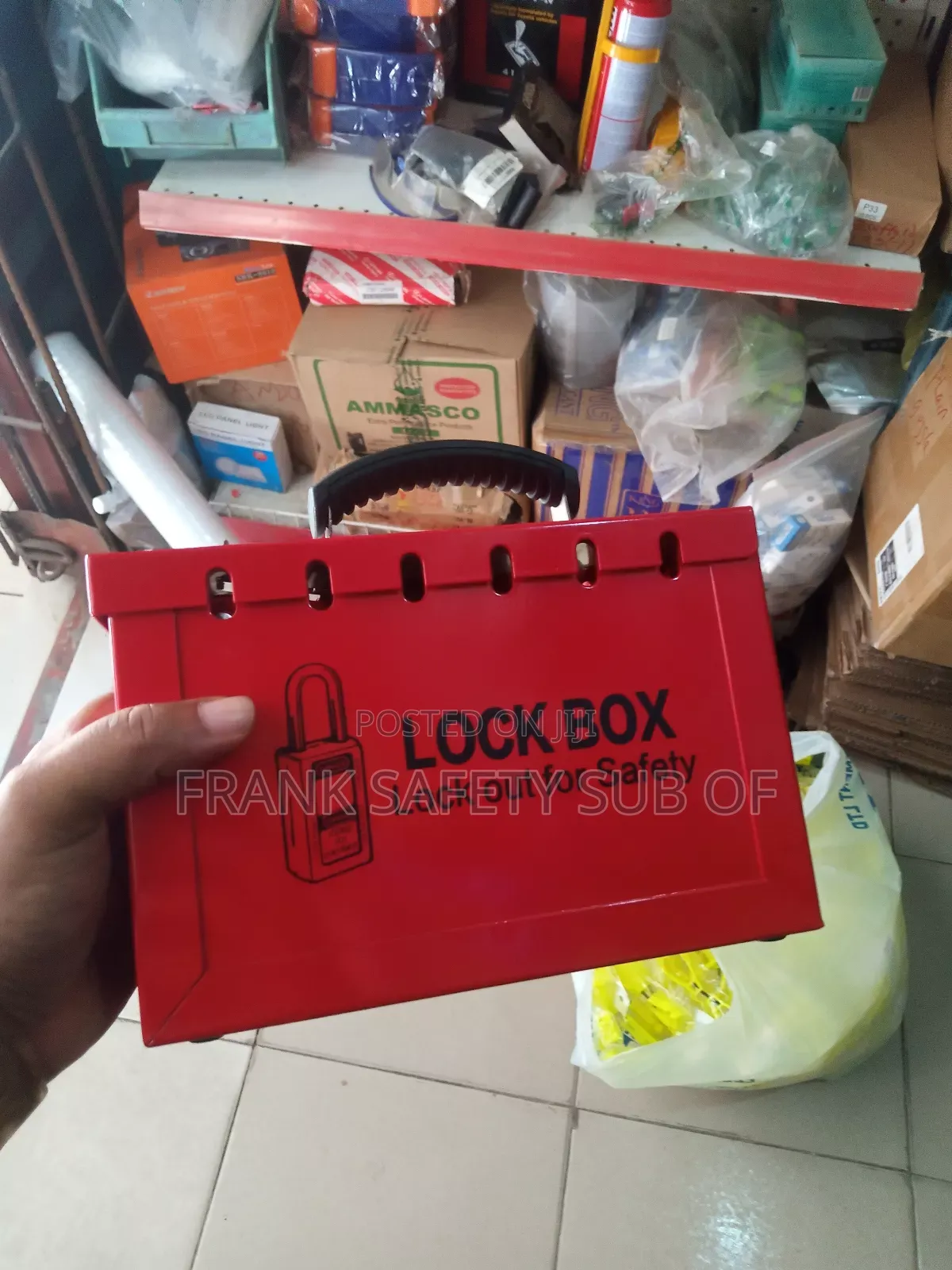 Lockout Box
