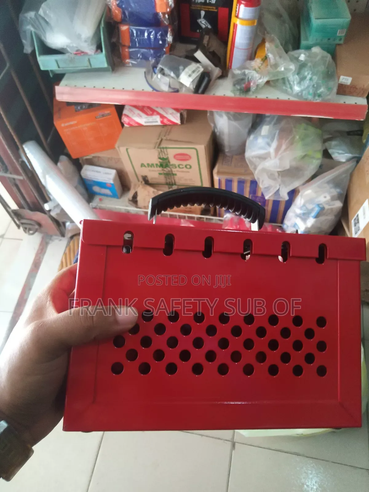 Lockout Box