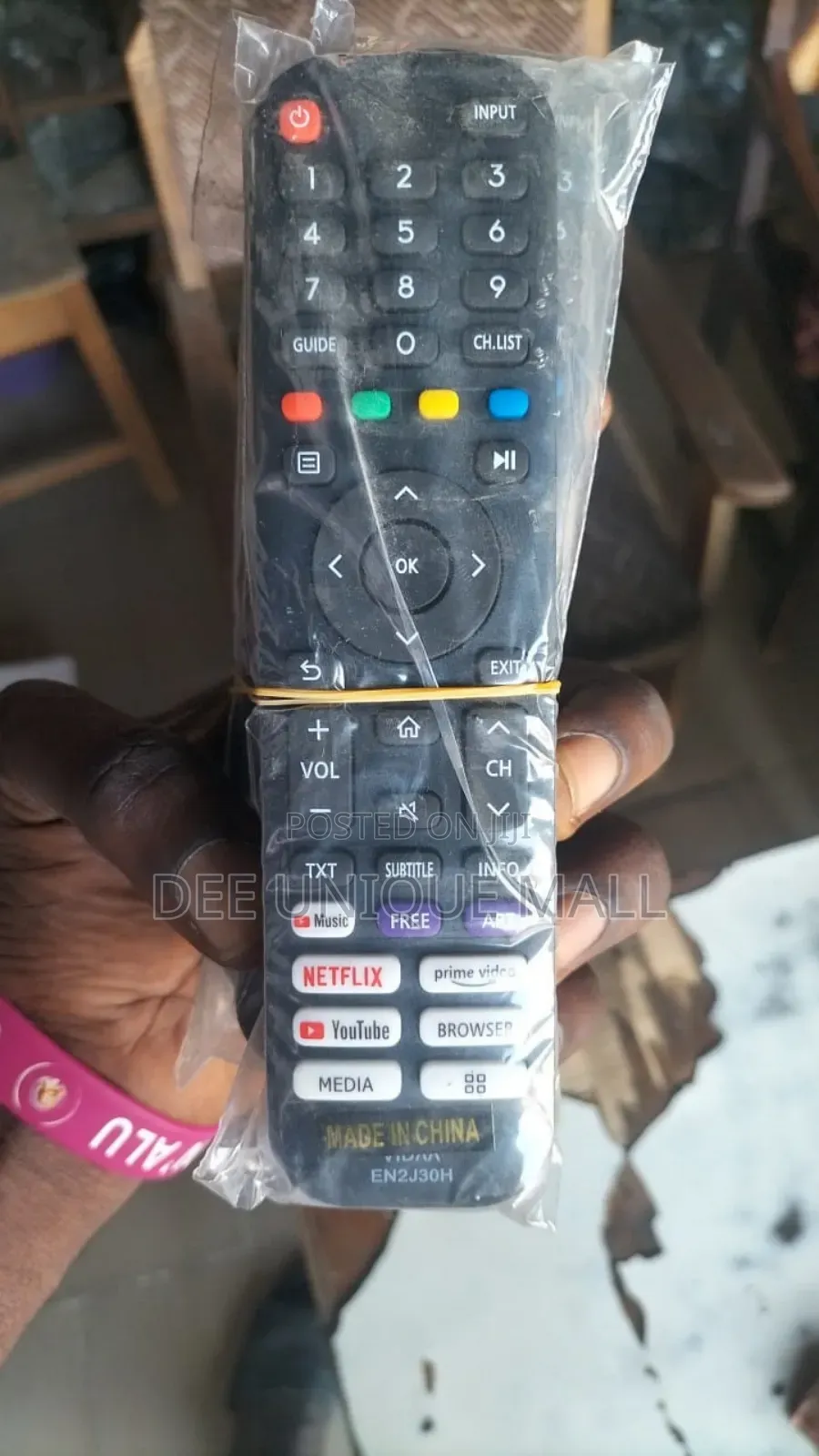 Hisense Smart Replacement Tv Remote