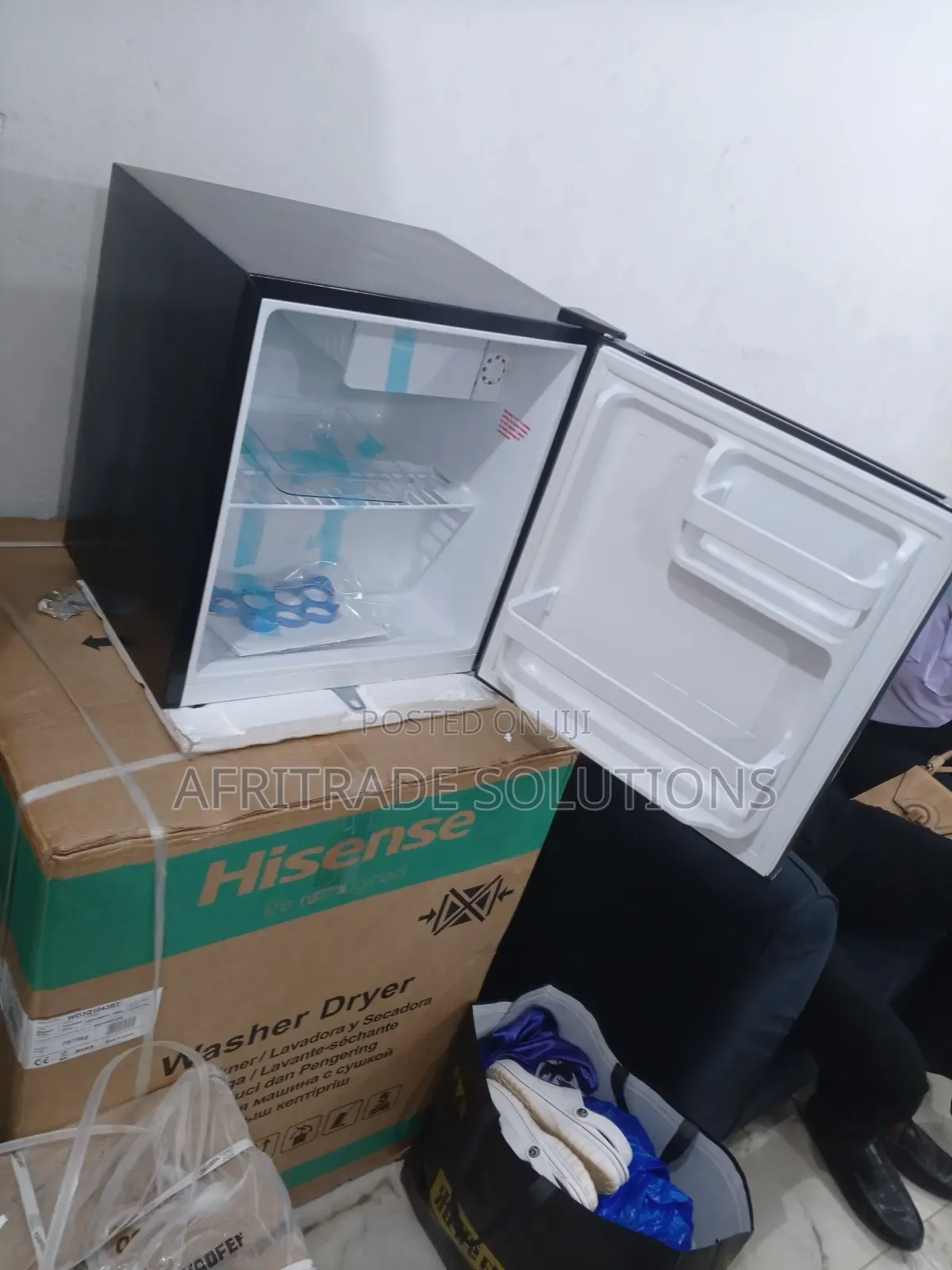 Royal 55 Liters Lasting Bedside Refrigerator
