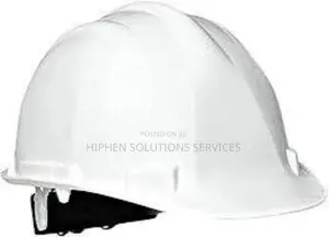 SP Engineer Safety Helmet White Color