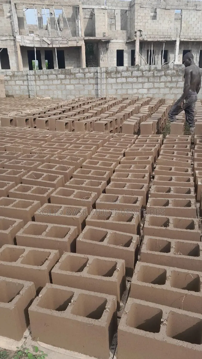 Blocks _Sales and Supply of 9inches Concrete Blocks, Ibadan