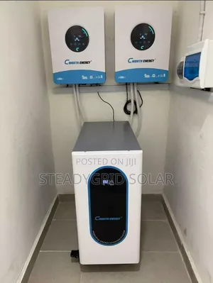 10kva/48v/20kwh Solar Energy 24/7 Power Generating System
