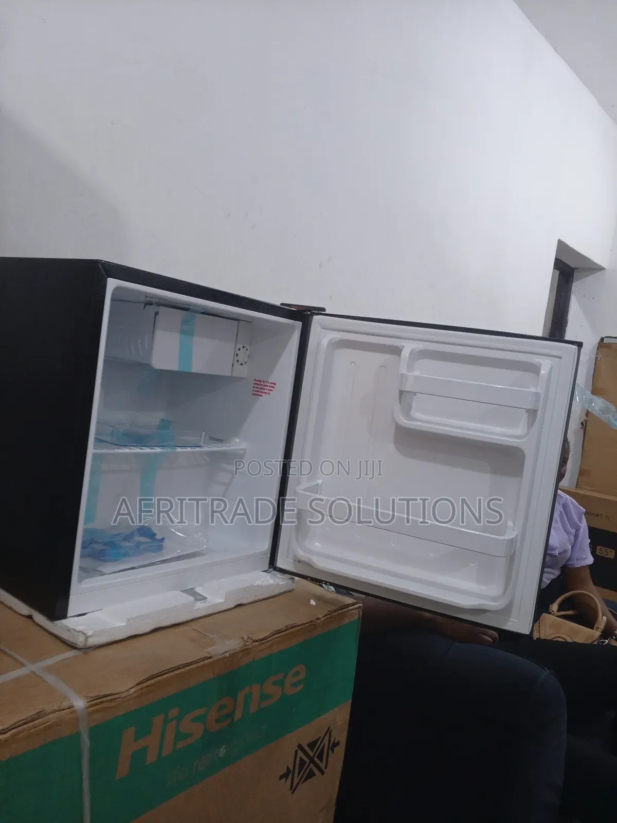 Royal 55 Liters Bedside Refrigerator- Efficient Compressor