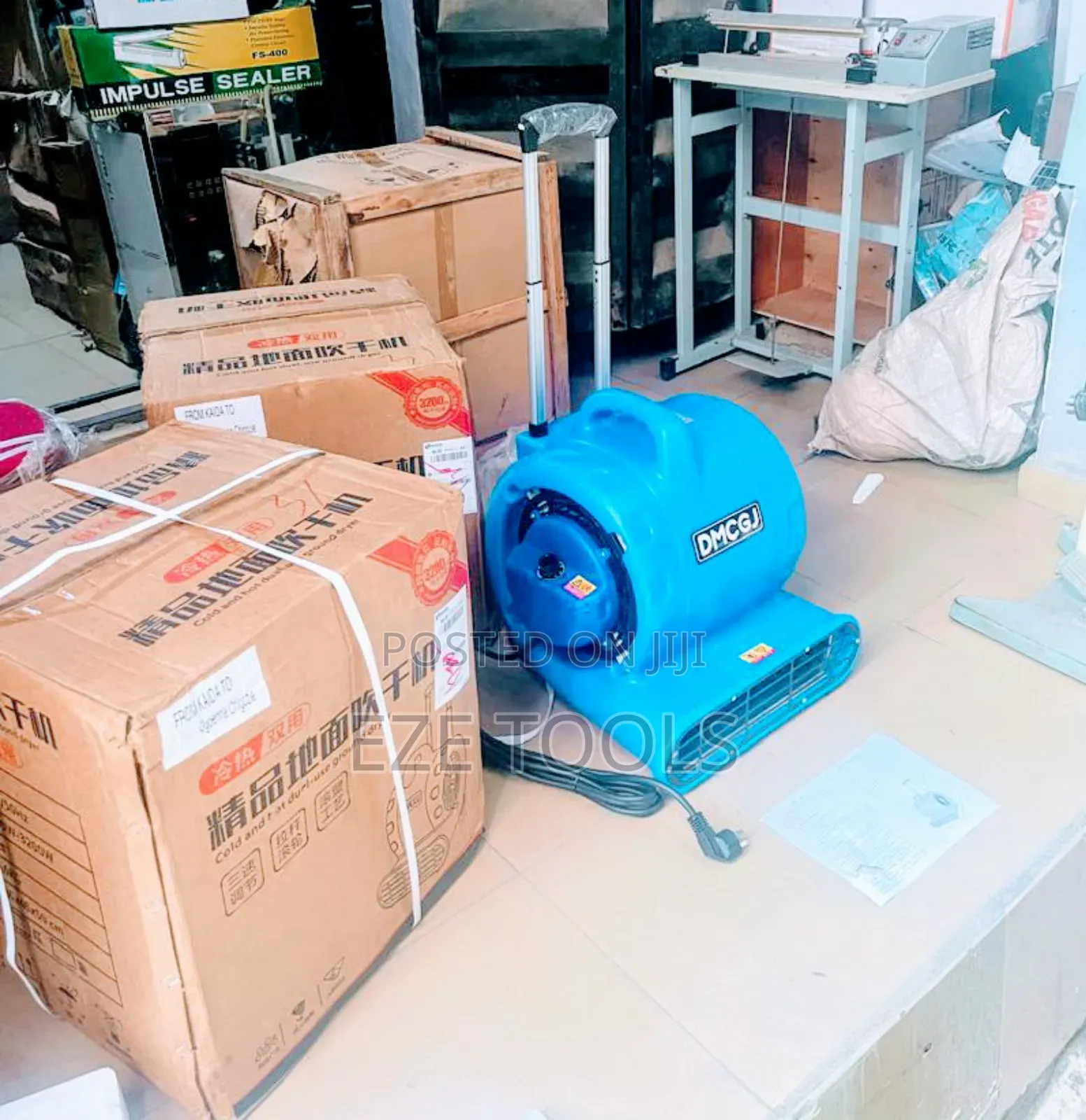 Floor Dryer Hot and Cold