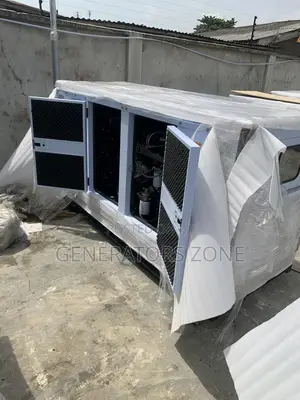 Photo - Low Noise Level Perkins 100kva Generator