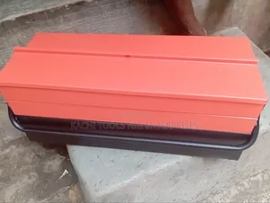 Empty Metal Tools Box