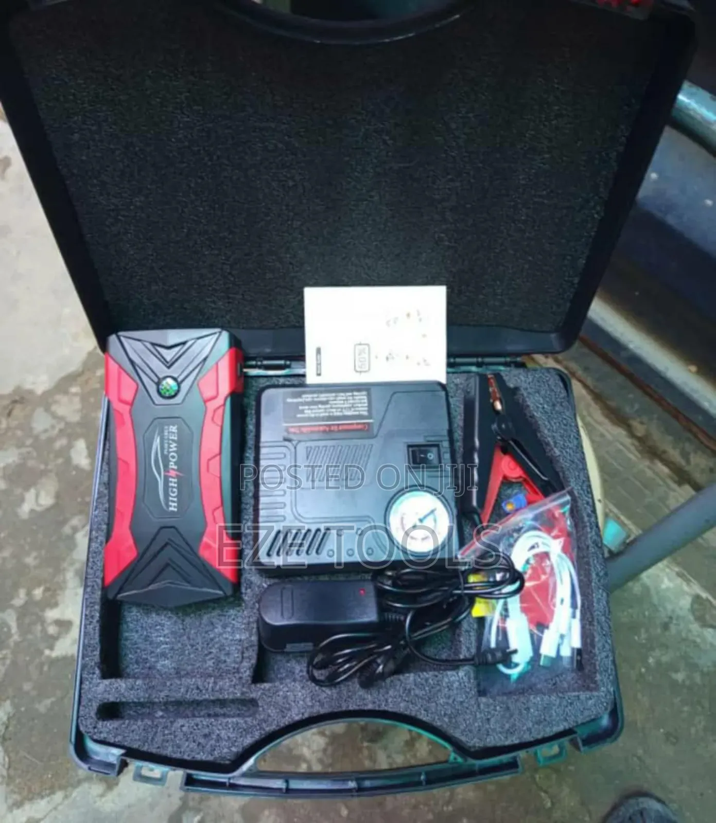 Multi Function Jump Starter