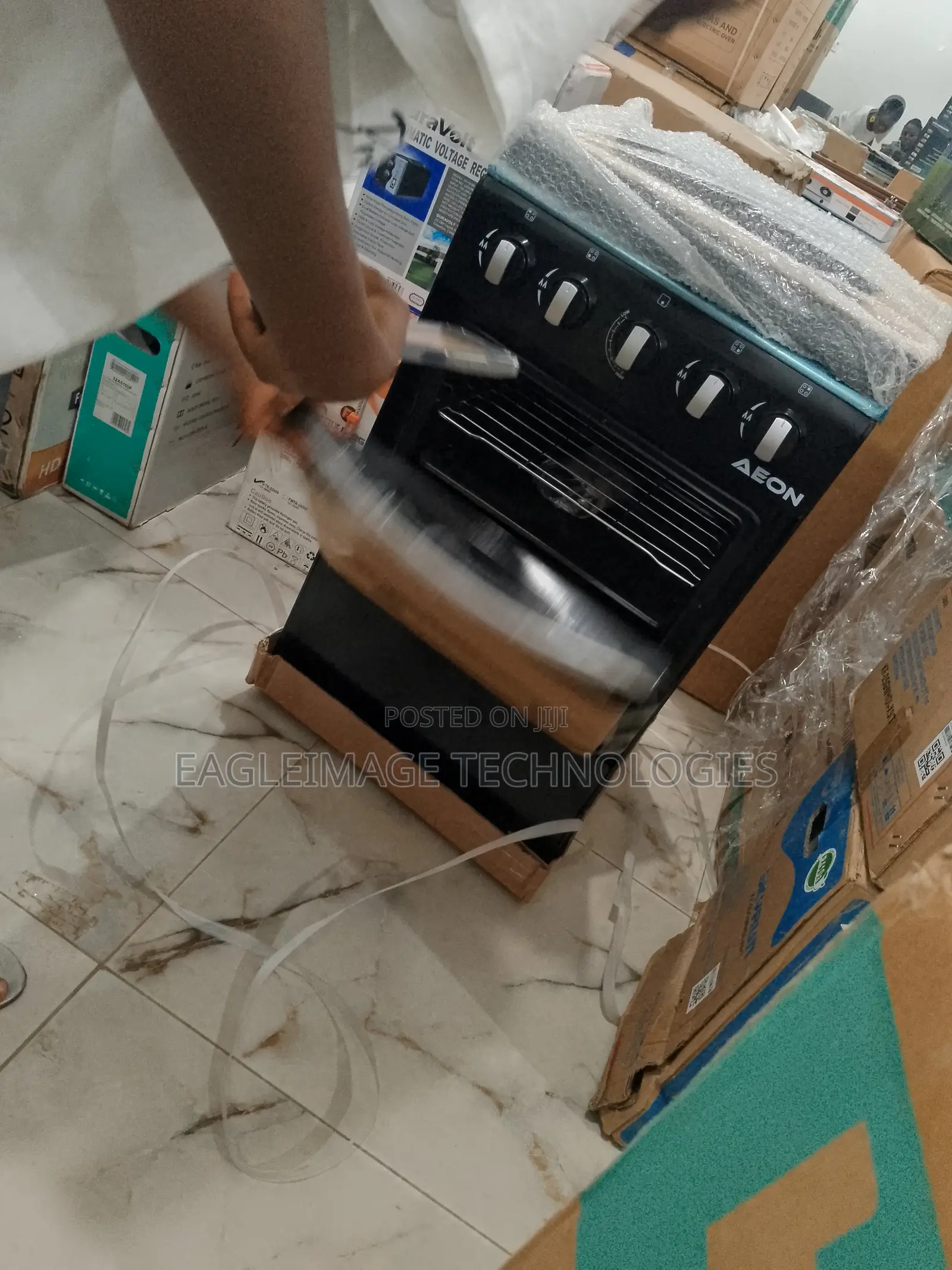Strong Aeon 4 Gas Burner