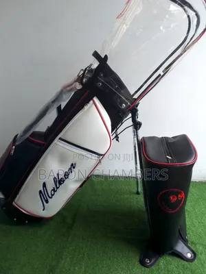 Golf Bag With Double Cover