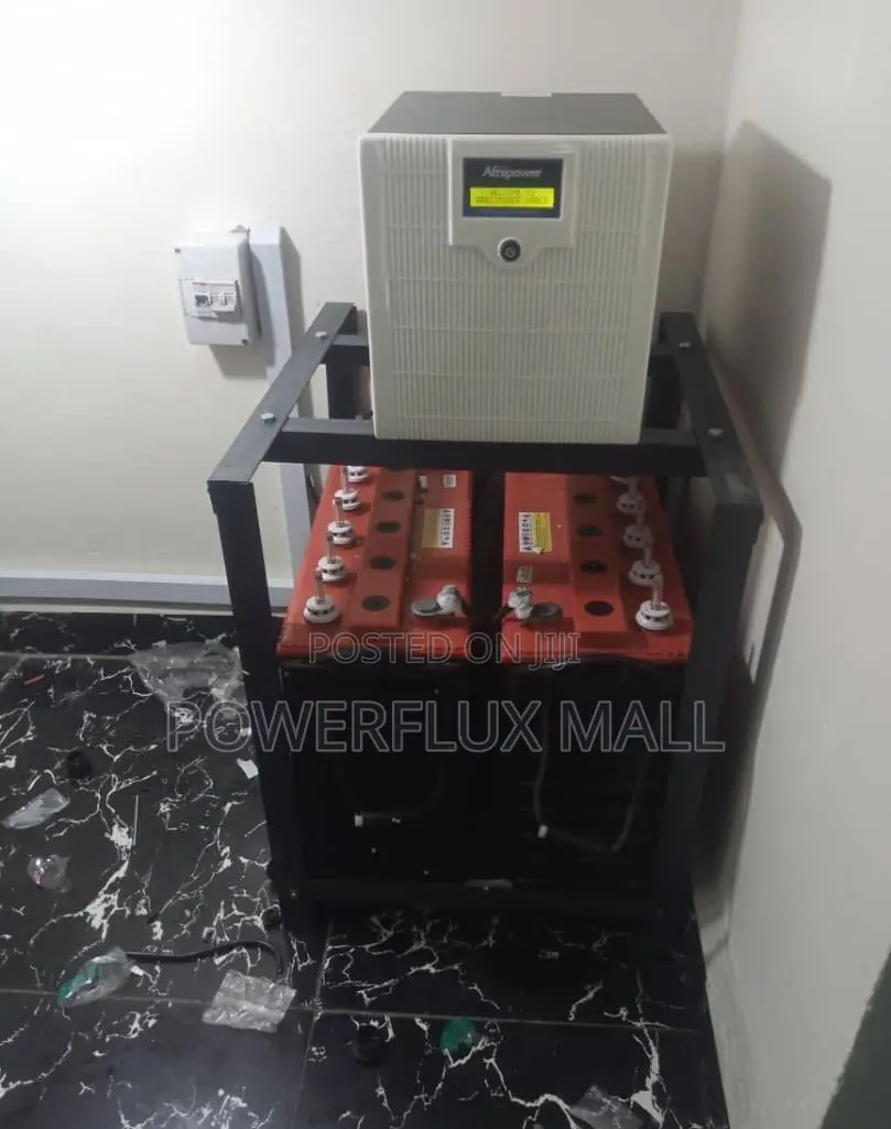 2.5kva Installation With 380w Solar Panels