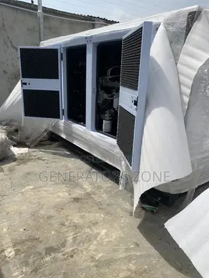 Photo - Automatic Regulator Perkins 100kva Soundproof Generator