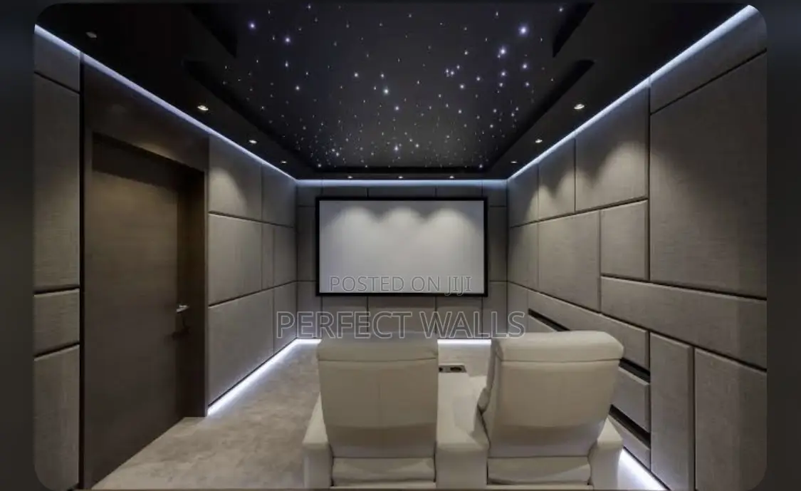 Cinema Padding And Design