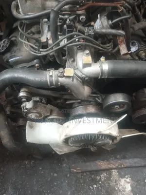 Mitsubishi Pajero 2005-2008 Engine